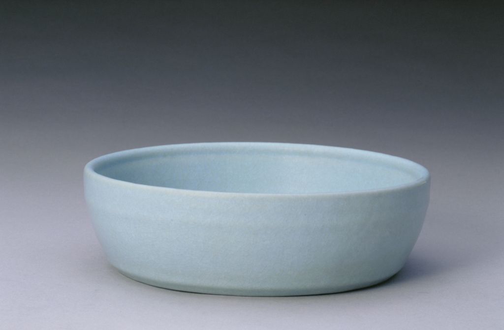 图片[1]-Imitation Song Ru Glaze Round Wash-China Archive